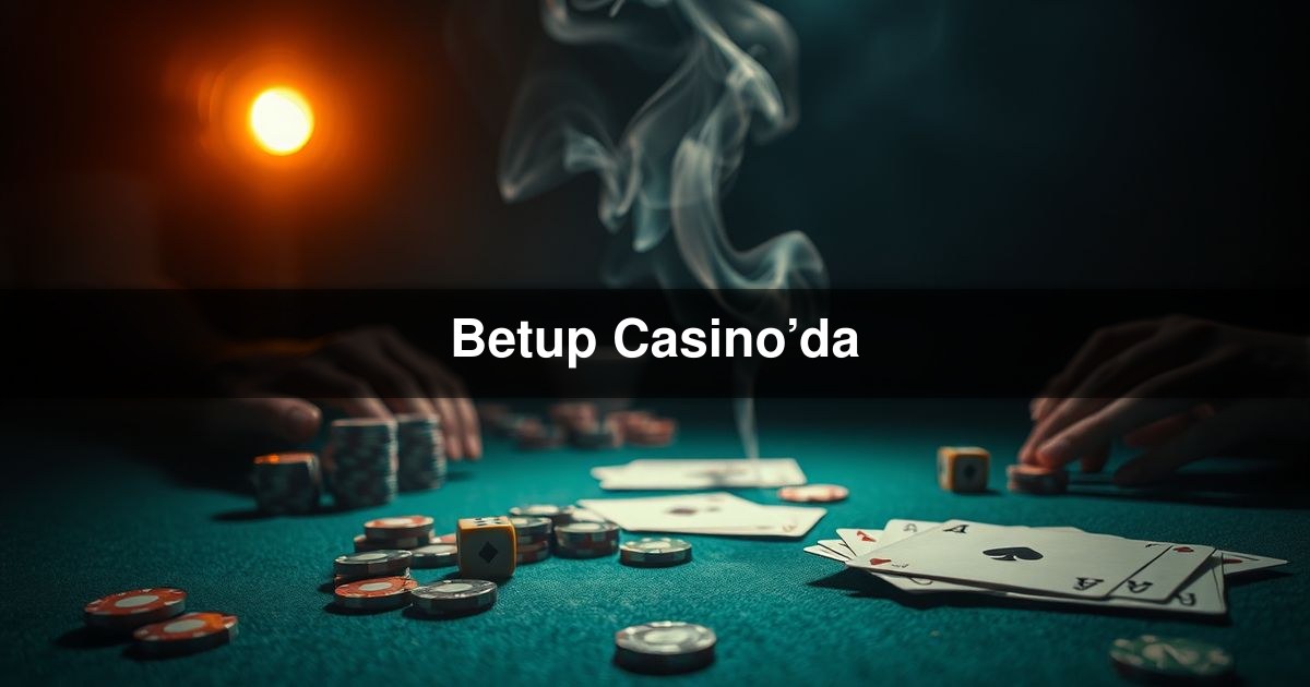 Betup Casino’da