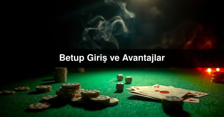 Betup Giriş