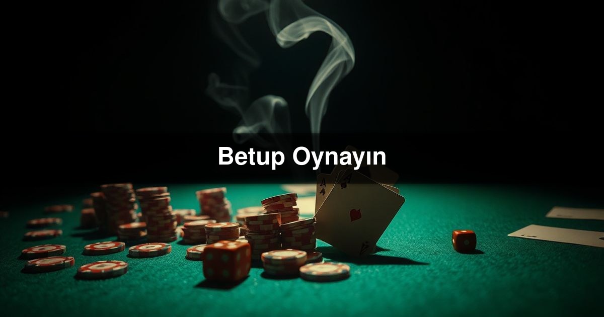 Betup Oynayın